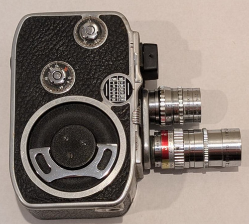Vintage paillard bolex 8mm - b8,