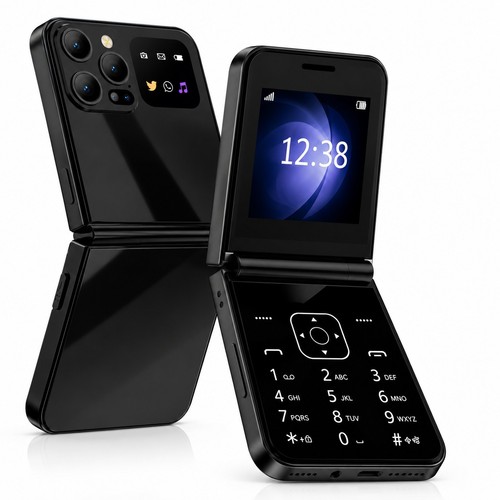 Téléphone clapet débloqué - téléphone,