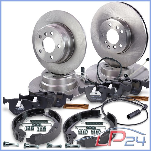Disque plaquettes - 4x, disque+plaquettes