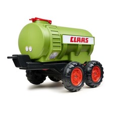 Remorque Citerne Claas - FALK - Capacité 30L - Vert - Adaptable avec les tracteu