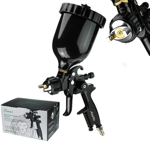 Gravité pistolet peinture - pistolet, à