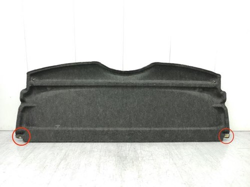 Plage arriere peugeot 206 - plage,