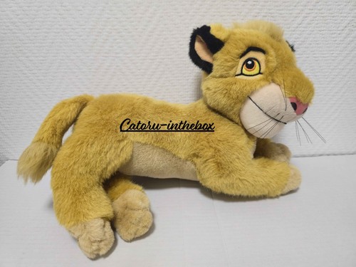 Peluche plush disney le roi - /,