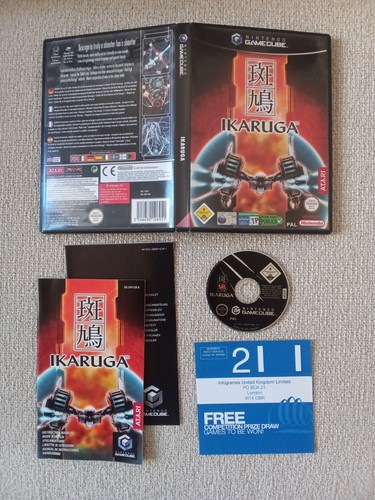 Ikaruga nintendo gamecube pal - nintendo,