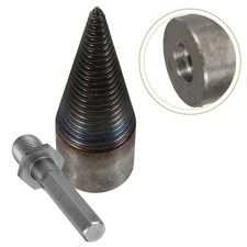  Fendeur Buche Splitter Perceuse Electrique Bûches Bois Chauffage