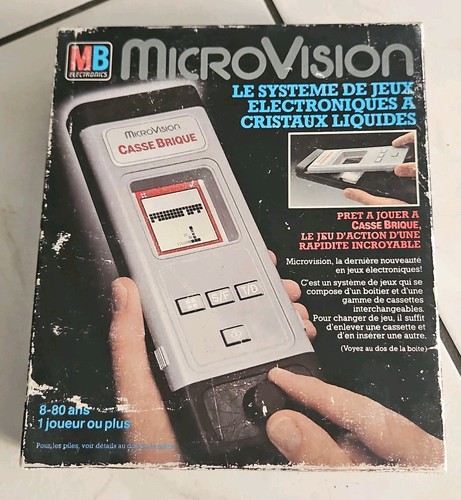Console microvision casse - ,