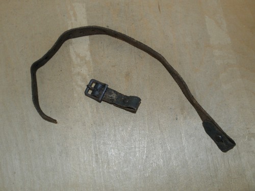 Casque allemand jugulaire ww2