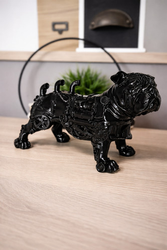 Bouledogue anglais steampunk - bouledogue,