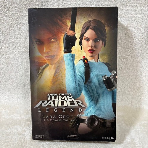 Figurine sideshow tomb raider - figurine,