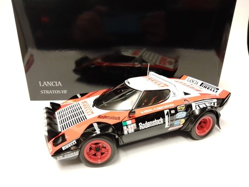 Kyosho lancia stratos 1 - stratos, #1