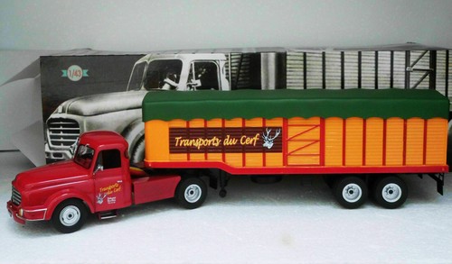 Miniature ixo altaya camion - miniature,