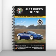 ALFA ROMEO SPIDER : CAHIER DE