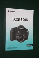 mode d´emploi   Canon EOS 600D