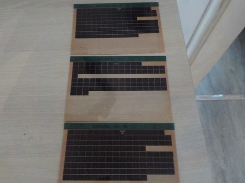 Microfiches 350 - microfiches, xr