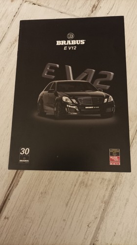 Catalogue brochure mercedes - catalogue,