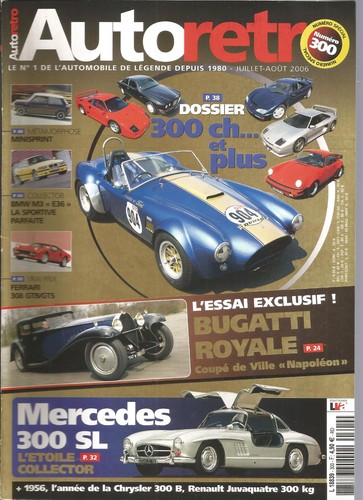 Auto retro 300 dossier - n°300,