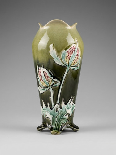 Vase art nouveau bruyn - vase,