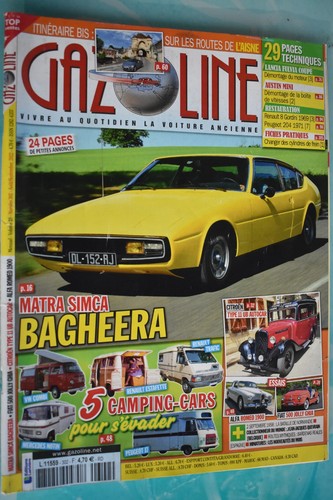 Gazoline 302 matra simca - n°302,