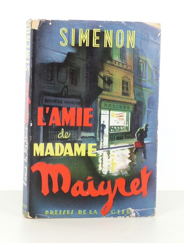 Georges simenon amie - georges, de