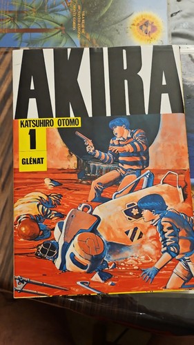 Glénat akira tome - tome, 1