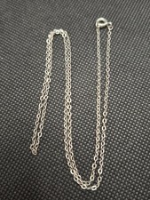 Ancien Collier Chaîne Fine En