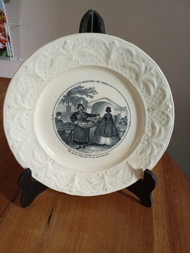 Assiette décorative parlante - assiette,