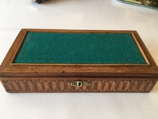 Boîte Ancienne En Marqueterie