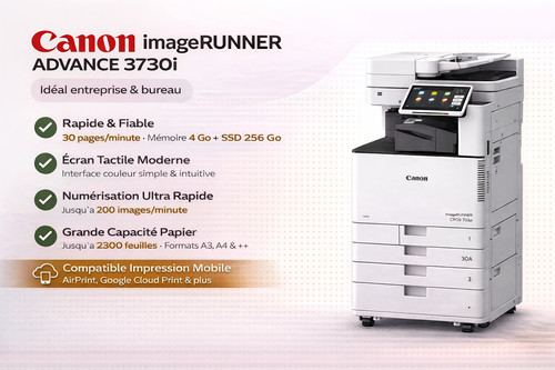 Photocopieur canon imagerunner - canon,