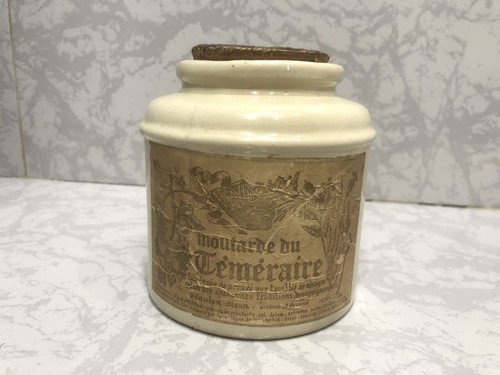 Ancien moutardier - moutardier, du