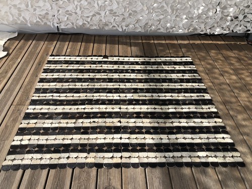 Tapis peau vache - en,