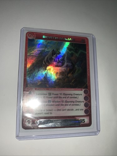Chaotic tcg borth majar - chaotic,