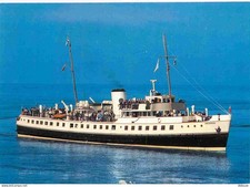 Postcard - Boats - Motor Ship