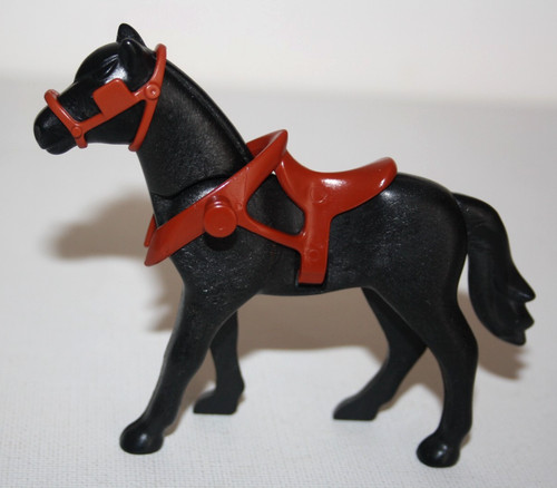 Playmobil 4874 cheval noir - 4874,