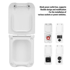 Boîte de sortie électrique