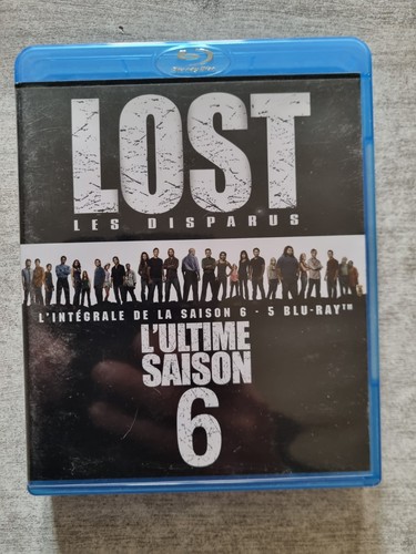 Blu ray lost les disparus - blu-ray,