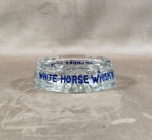 Cendrier white horse scotch - white,