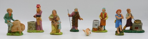 Nardi lotto figurines - lotto, 8