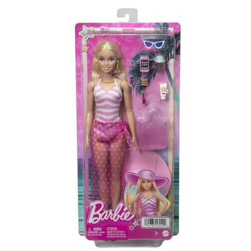 Poupée barbie plage - poupée,