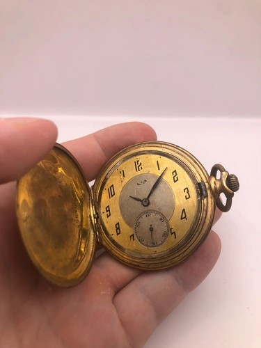 Montre gousset lip plaqué - montre,