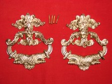 Antique Bronze Handle x 2 -