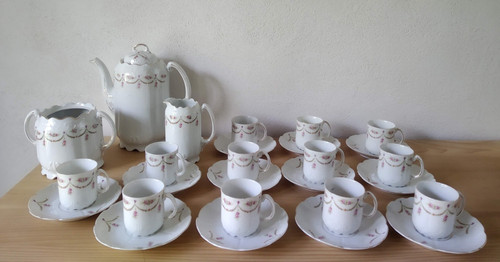 Service café porcelaine - service,