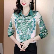 Chemise Jersey Chemisier Femme