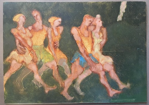 Tableau peinture ancienne - , les