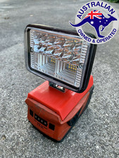 22V Li-ion LED Work Light Torch Workshop Flashlights Camping for Hilti Battery