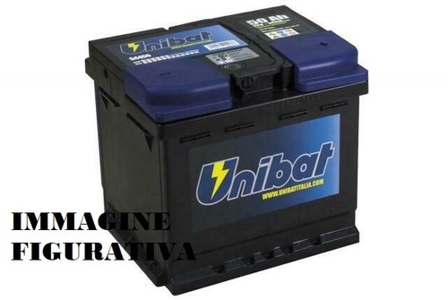 Batterie unibat voiture 50ah - batterie,