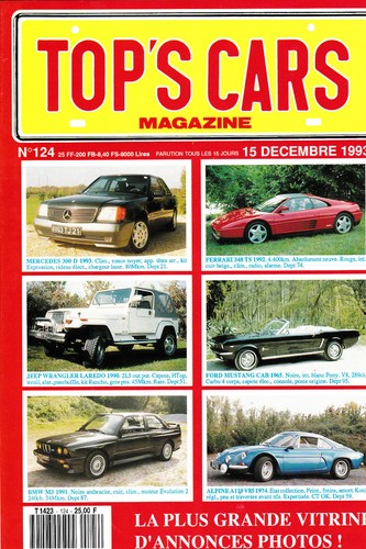 Top cars - top's,