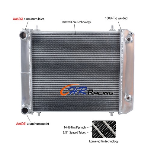 Aluminium radiator for 98 - radiator,