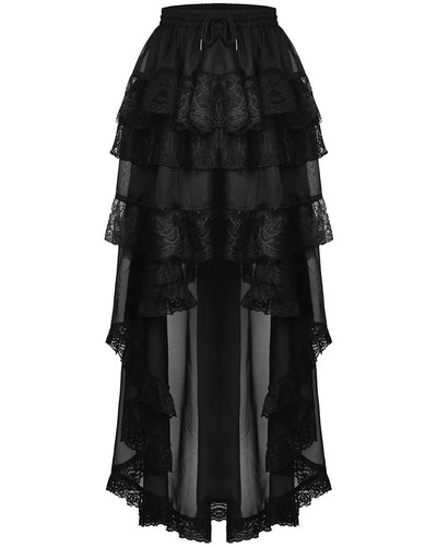 Jupe petticoat gothique - petticoat, en
