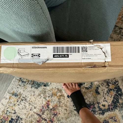 Ikea soderhamn seat - ikea, sofa