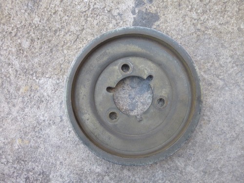 Poulie vilbrequin citroen saxo - poulie,